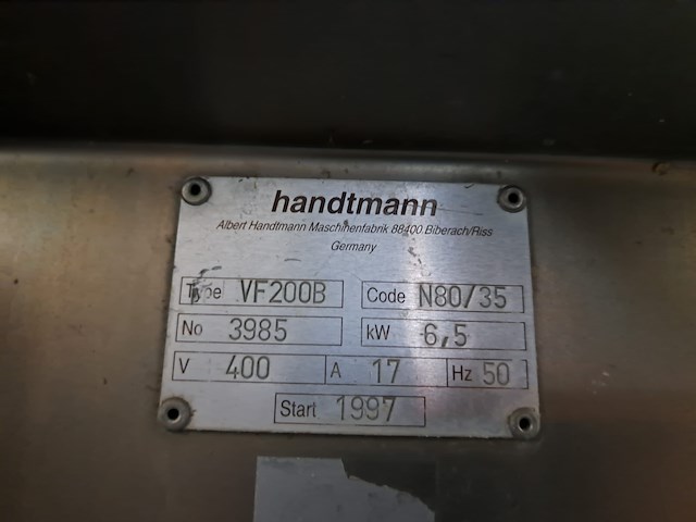 Handtmann - afbeelding 7 van  15