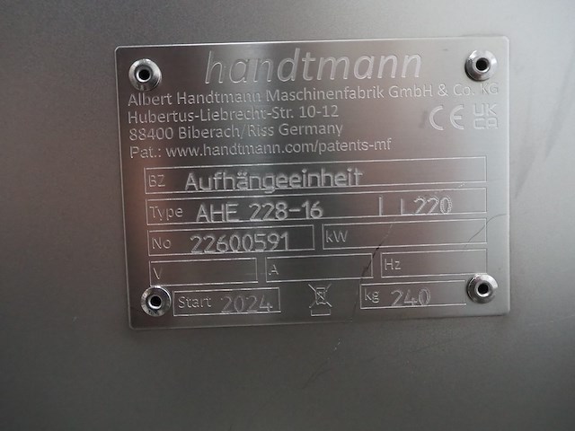 Handtmann - afbeelding 15 van  23