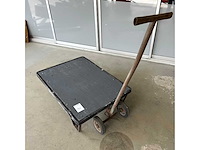 Handtrek wagen - afbeelding 1 van  4