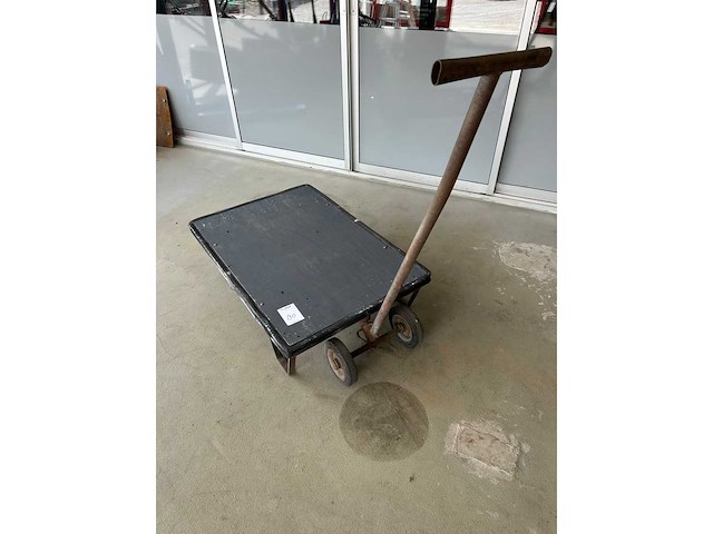 Handtrek wagen - afbeelding 2 van  4