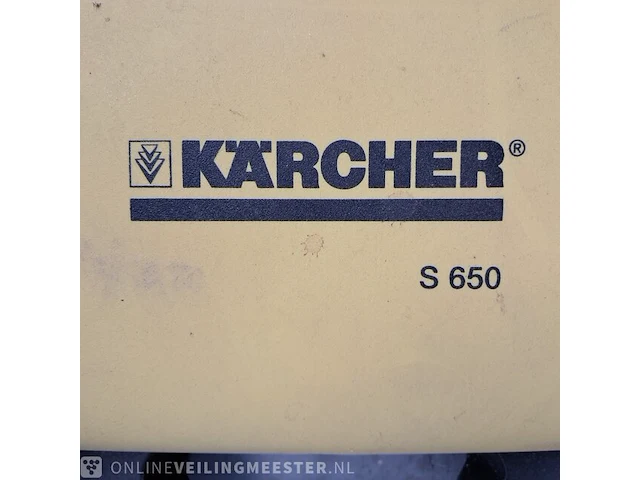 Handveegmachine karcher, s650 - afbeelding 3 van  11