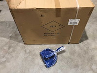 Handveger en blik kunststof (45x) - afbeelding 1 van  2