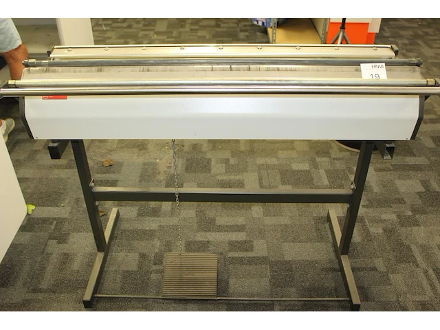 Handvouwmachine oce-931 type s - afbeelding 1 van  5
