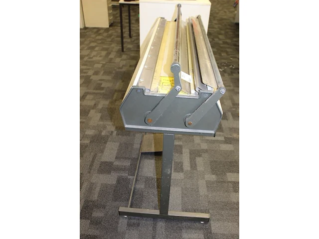 Handvouwmachine oce-931 type s - afbeelding 5 van  5