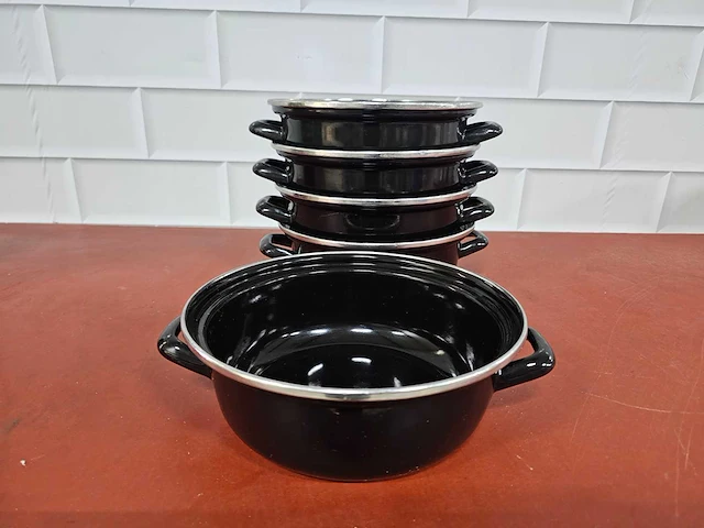 Handy - braadpan - ongebruikt (5x) - afbeelding 1 van  4