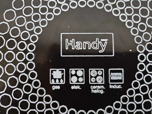 Handy - braadpan - ongebruikt (5x) - afbeelding 3 van  4