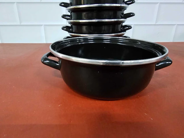 Handy - braadpan - ongebruikt (5x) - afbeelding 2 van  4