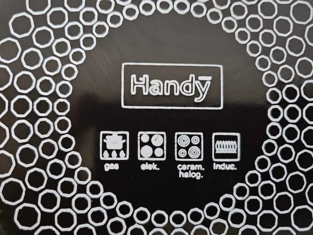 Handy - braadpan - ongebruikt (5x) - afbeelding 4 van  4