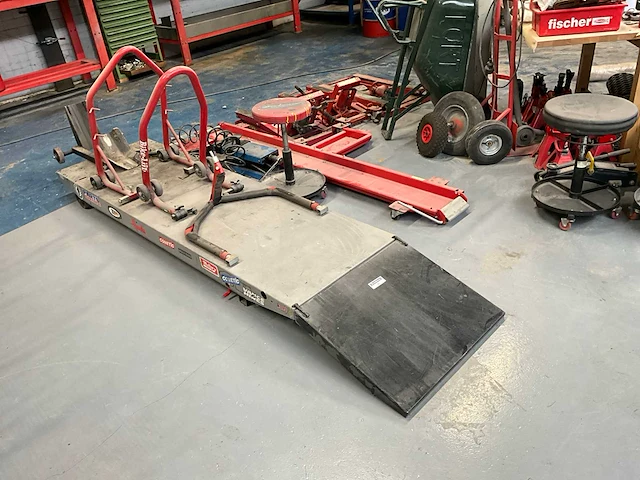 Handy motorhefbrug - afbeelding 1 van  6