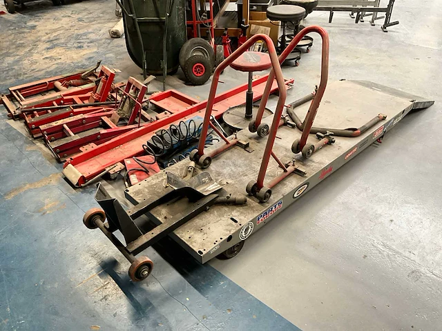 Handy motorhefbrug - afbeelding 2 van  6