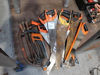 Handzagen in diverse maten en uitvoeringen. - afbeelding 1 van  2