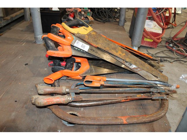 Handzagen in diverse maten en uitvoeringen. - afbeelding 2 van  2