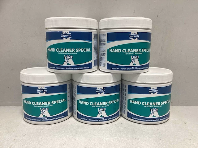 Handzeep - 600ml (5x) - afbeelding 1 van  4