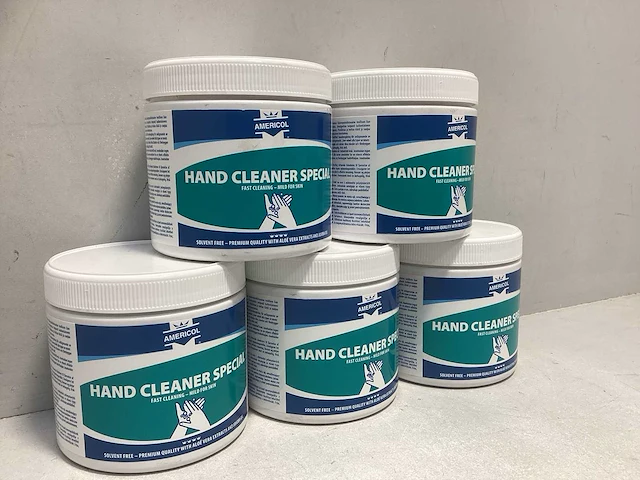 Handzeep - 600ml (5x) - afbeelding 2 van  4