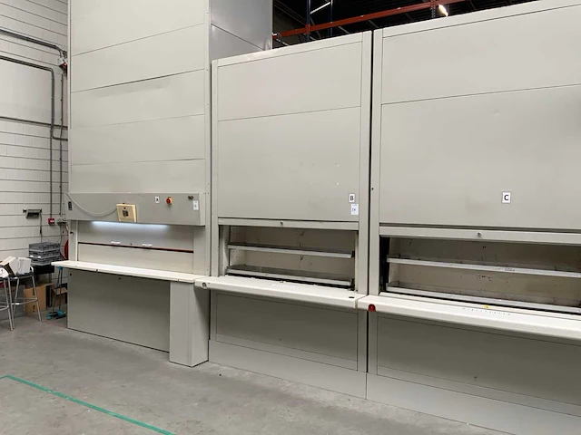 Hänel rotomat 619 paternosterkast - afbeelding 1 van  8