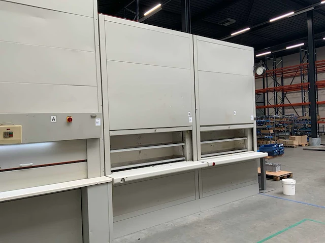 Hänel rotomat 619 paternosterkast - afbeelding 2 van  8