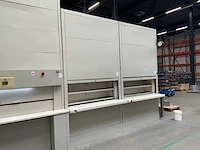 Hänel rotomat 619 paternosterkast - afbeelding 2 van  8