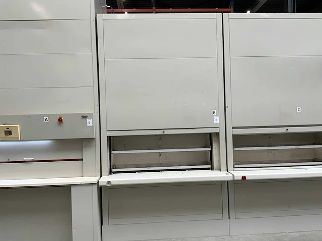 Hänel rotomat 619 paternosterkast - afbeelding 3 van  8
