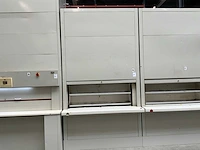 Hänel rotomat 619 paternosterkast - afbeelding 3 van  8