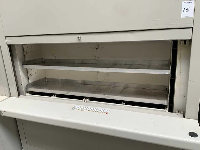 Hänel rotomat 619 paternosterkast - afbeelding 4 van  8