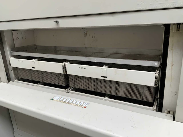 Hänel rotomat 619 paternosterkast - afbeelding 5 van  8