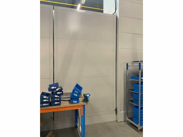 Hänel rotomat 619 paternosterkast - afbeelding 6 van  8