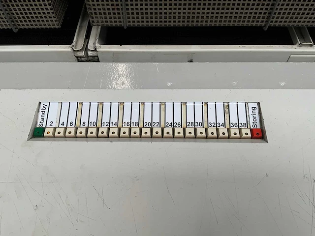 Hänel rotomat 619 paternosterkast - afbeelding 7 van  8