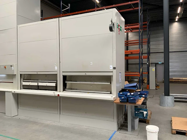 Hänel rotomat 619 paternosterkast - afbeelding 1 van  7
