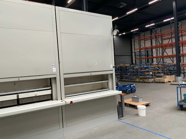 Hänel rotomat 619 paternosterkast - afbeelding 2 van  7
