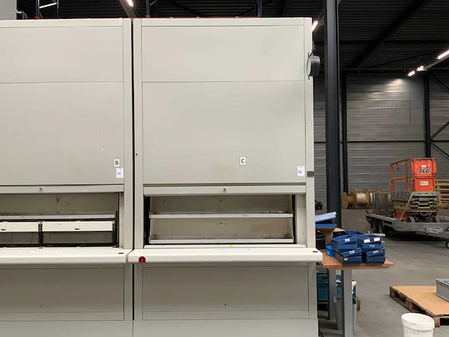 Hänel rotomat 619 paternosterkast - afbeelding 3 van  7