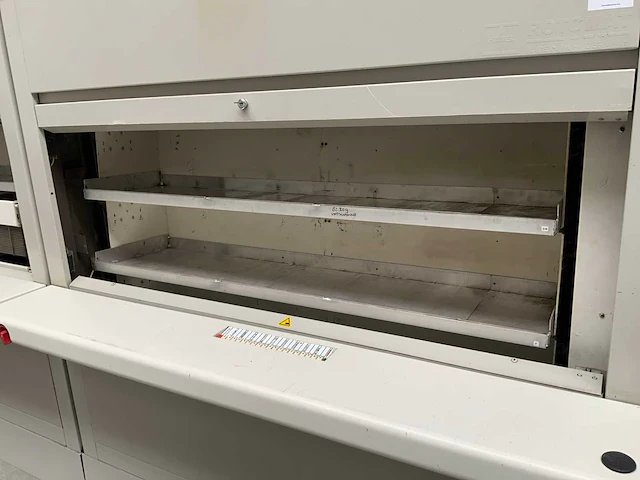 Hänel rotomat 619 paternosterkast - afbeelding 4 van  7