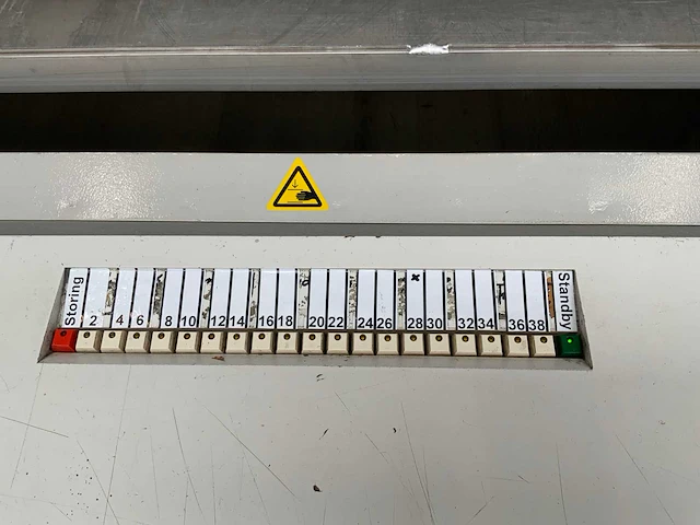 Hänel rotomat 619 paternosterkast - afbeelding 5 van  7