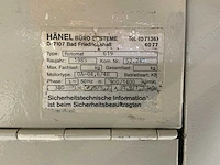 Hänel rotomat 619 paternosterkast - afbeelding 6 van  7