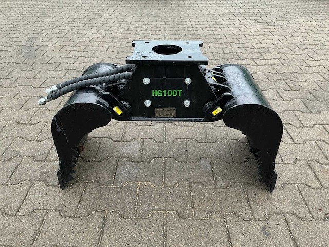 Häner baumaschinen hg100t sorteergrijper / multigrijper - afbeelding 1 van  12