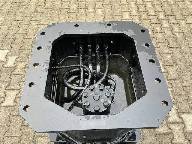 Häner baumaschinen hg400t hydraulisch draaibare sorteergrijper / multigrijper - afbeelding 2 van  14