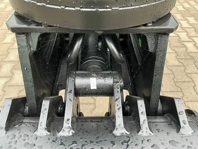 Häner baumaschinen hg400t hydraulisch draaibare sorteergrijper / multigrijper - afbeelding 3 van  14