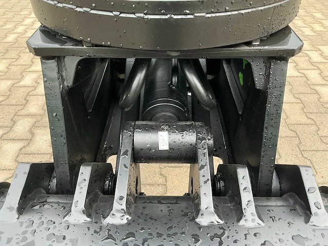 Häner baumaschinen hg400t hydraulisch draaibare sorteergrijper / multigrijper - afbeelding 5 van  14