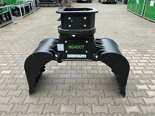 Häner baumaschinen hg400t hydraulisch draaibare sorteergrijper / multigrijper - afbeelding 1 van  14