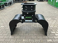 Häner baumaschinen hg400t hydraulisch draaibare sorteergrijper / multigrijper - afbeelding 1 van  14