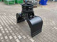 Häner baumaschinen hg400t hydraulisch draaibare sorteergrijper / multigrijper - afbeelding 7 van  14