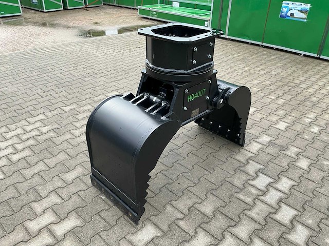 Häner baumaschinen hg400t hydraulisch draaibare sorteergrijper / multigrijper - afbeelding 8 van  14