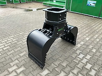 Häner baumaschinen hg400t hydraulisch draaibare sorteergrijper / multigrijper - afbeelding 8 van  14