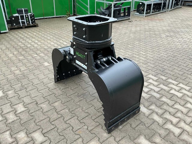 Häner baumaschinen hg400t hydraulisch draaibare sorteergrijper / multigrijper - afbeelding 9 van  14