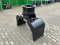 Häner baumaschinen hg400t hydraulisch draaibare sorteergrijper / multigrijper - afbeelding 9 van  14