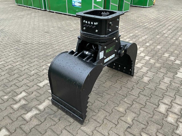 Häner baumaschinen hg400t hydraulisch draaibare sorteergrijper / multigrijper - afbeelding 10 van  14