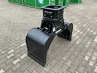 Häner baumaschinen hg400t hydraulisch draaibare sorteergrijper / multigrijper - afbeelding 10 van  14