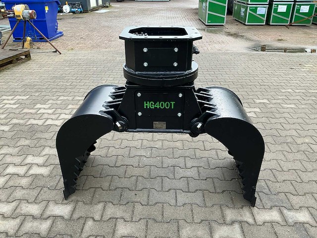 Häner baumaschinen hg400t hydraulisch draaibare sorteergrijper / multigrijper - afbeelding 11 van  14