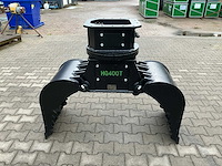 Häner baumaschinen hg400t hydraulisch draaibare sorteergrijper / multigrijper - afbeelding 11 van  14