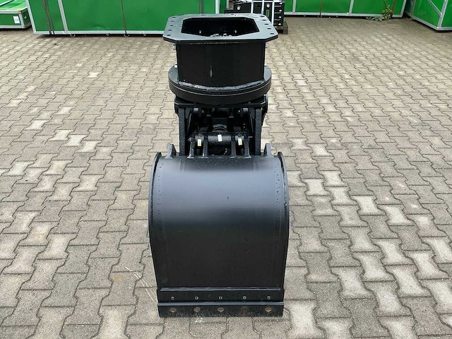 Häner baumaschinen hg400t hydraulisch draaibare sorteergrijper / multigrijper - afbeelding 12 van  14