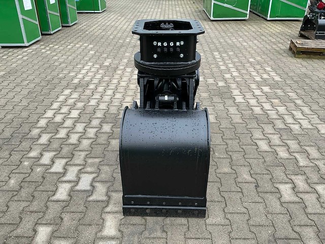 Häner baumaschinen hg400t hydraulisch draaibare sorteergrijper / multigrijper - afbeelding 13 van  14